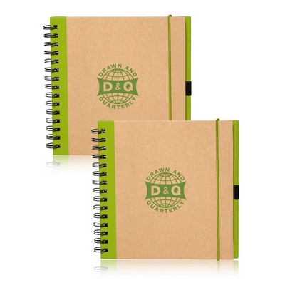 Recycled Square Notebooks
