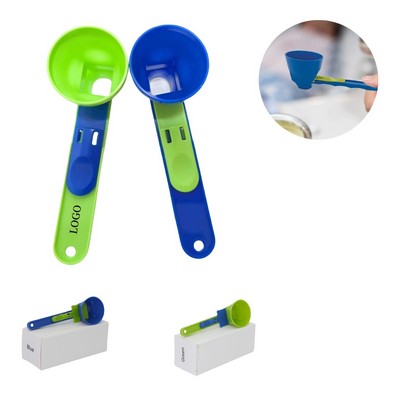 Mess Free Sliding Spoon
