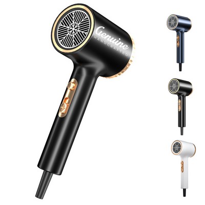 1600W Negative Ionic Hair Dryer