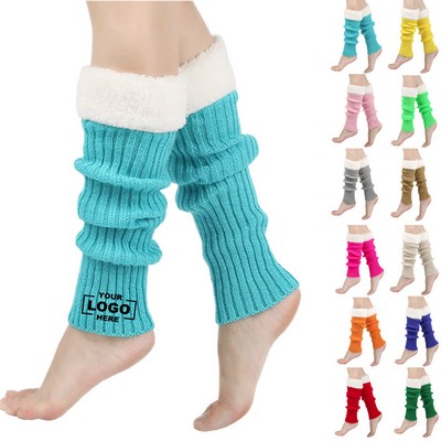 Cozy Knit Leg Warmers