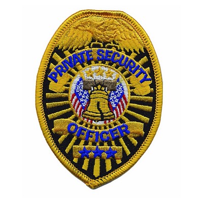 Private Security Officer Chest Patch