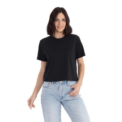 Next Level Apparel® Womens Heavyweight Boxy T-Shirt