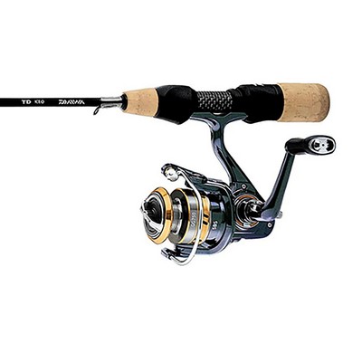Daiwa Team ICE QR Combo Reel