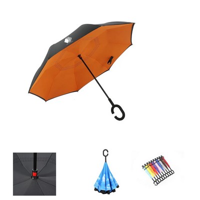 48" Arc Inversion Umbrella