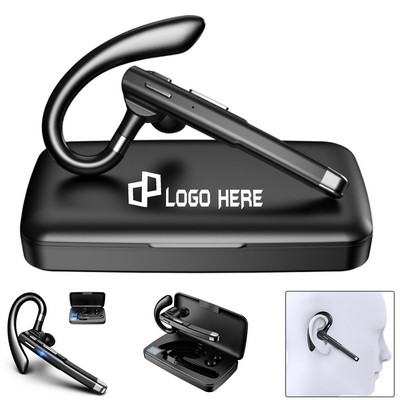 Bluetooth Wireless Earbuds W/ Microphone