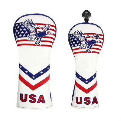 American Leather Golf Club Head Cover Set