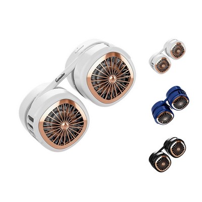 Rechargeable Folding Cooling Neck Fan