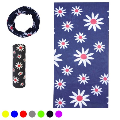 Face Bandana Tube w/ Full Color Logo