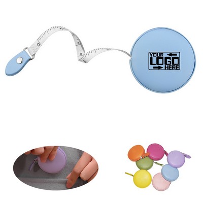 PU Mini Round Tape Measure