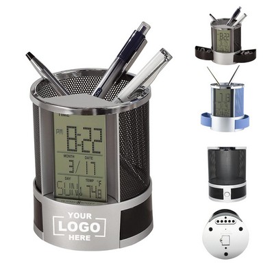 Desk Mate Table Clock
