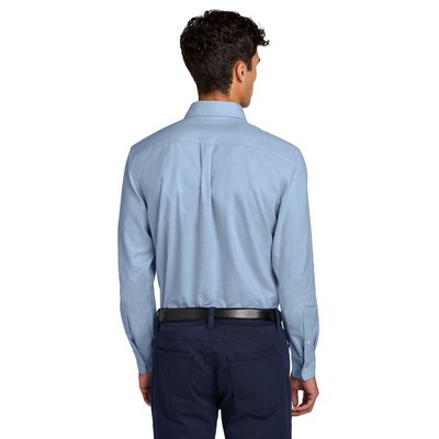 Mercer+Mettle Long Sleeve Modern Oxford Shirt