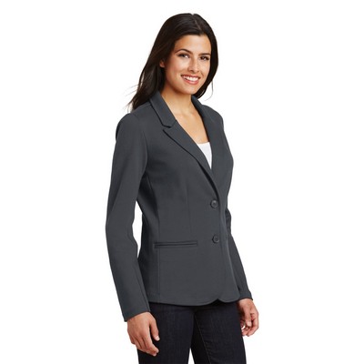 Port Authority Women's Knit Blazer.