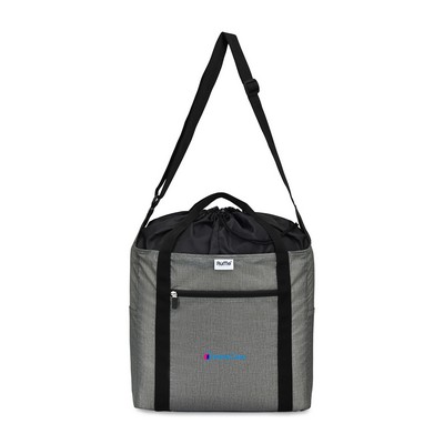 RuMe® Recycled Cinch Tote - Heather Grey