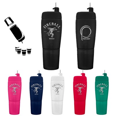 Stainless Steel Flask Set