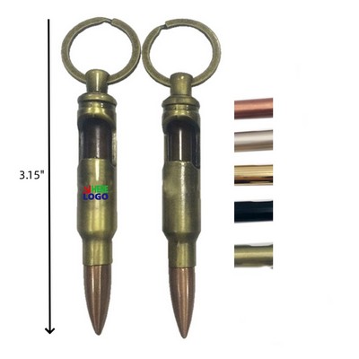 Bullet Bottle Opener/Keychain