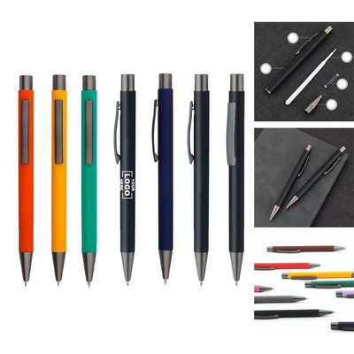 Premium Metal Ballpoint Pen for Business