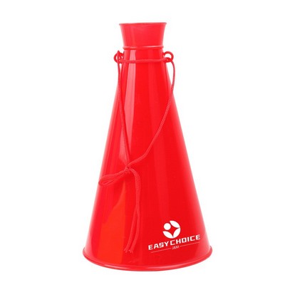 Plastic Cheer Blow Megaphone