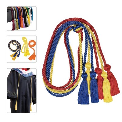 Moq 50Pcs Graduation Honor Cords In Stock