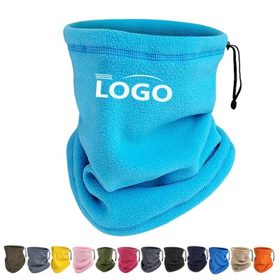 MOQ 50pcs Windproof Winter Neck Gaiter