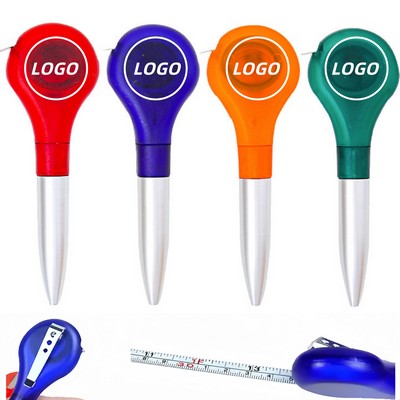 2-In-1 Portable Measuring Tape Pen