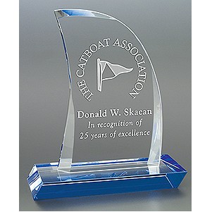 Sail Optical Crystal Award