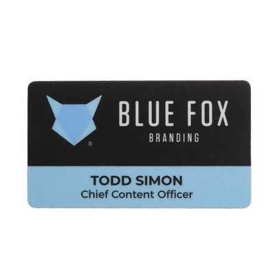 Name Badge w/Personalization (2"x3.5") Rectangle