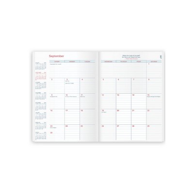 Refill-- 7x10 Classic Monthly (Dm)