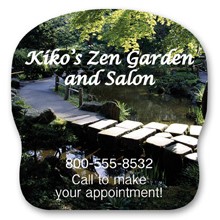Static Cling Decal (2.5"x2.625")