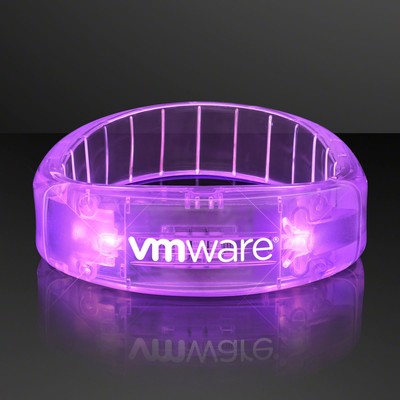 Fashion Purple LED Bracelet - Domestic Imprint