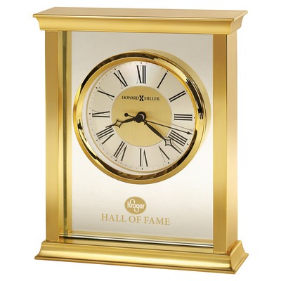 Monticello bracket style table clock