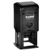 Trodat® Printy Date Square Self Inking Stamp (1 1/4"x1 1/4"), Customizable