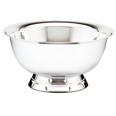 6" Nickel Plated Revere Bowl