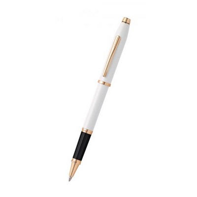 Century® II White Lacquer Rollerball Pen