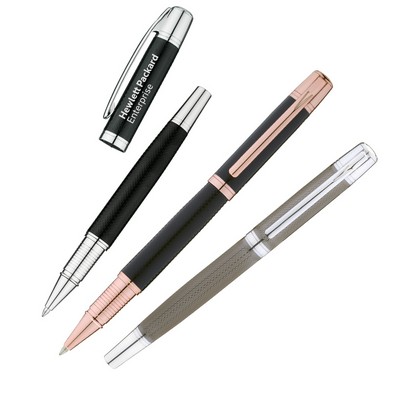 Diplomat Brass Cap-Off Rollerball