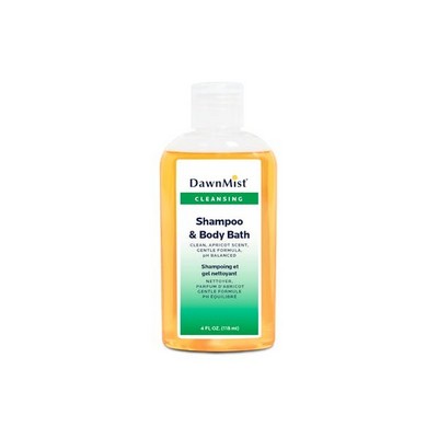 Shampoo & Body Bath - 4 oz, Apricot (Case of 1)