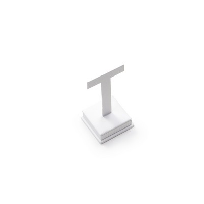Leatherette Tall Earring Stand