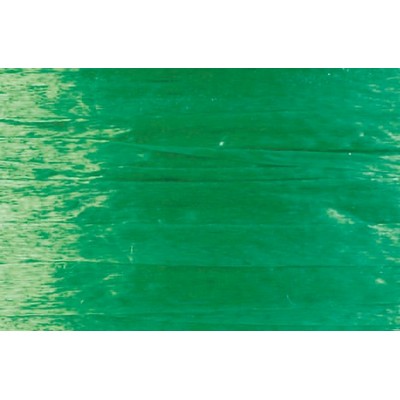 Emerald Pearlized Nylon Raffia Ribbon