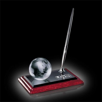 Globe on Albion™ - Chrome