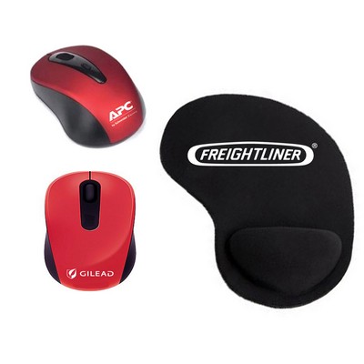 Promotek iBank® 2.4GHz Wireless Mouse + Wrist Rest Mouse Pad