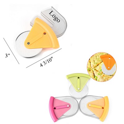 Stainless Steel Blade Wheel Pizza Cutter