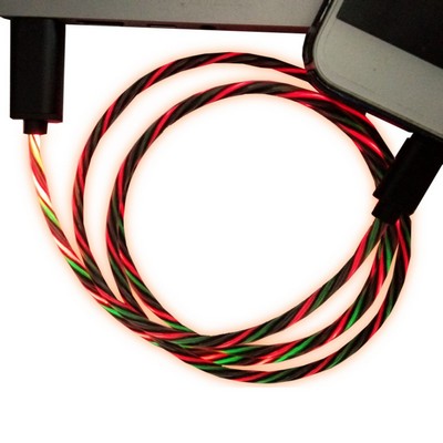 Flowing Light Charging Cable