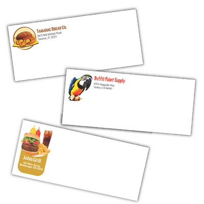 #10 White Envelope