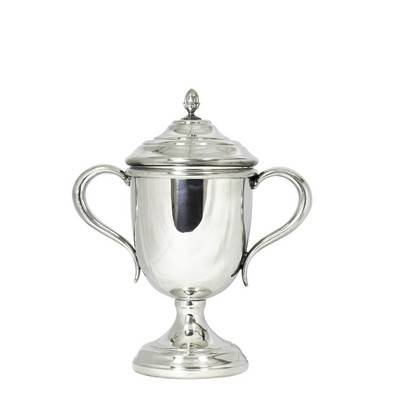 Salisbury 9.5" Loving Cup Trophy w/Lid
