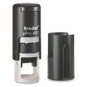 Trodat® Printy Self-Inking Rubber Stamp (1/2" Diam.)