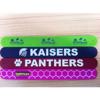 Silicone Slap Bracelet