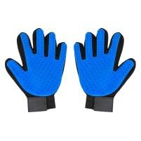 Pet Grooming Gloves - Set of 2