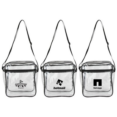 Clear Stadium Tote Bag