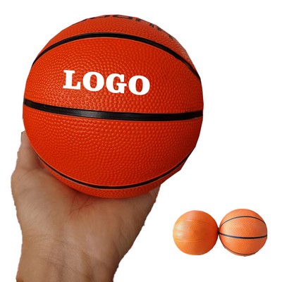 5inch Rubber Youth MINI Basketball