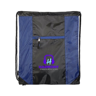 Porter Collection Drawstring Backpack