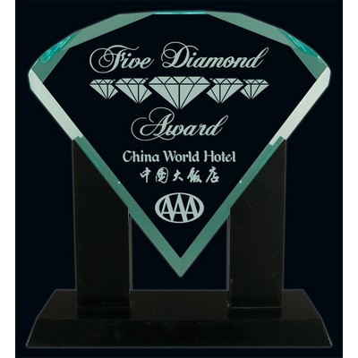 Jade Diamond, Award Trophy, 9x